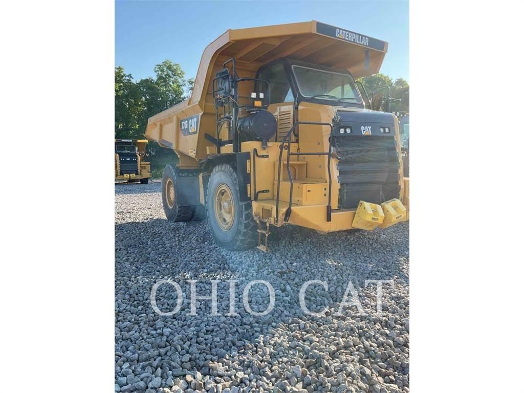 CAT 770G Wozidła przegubowe