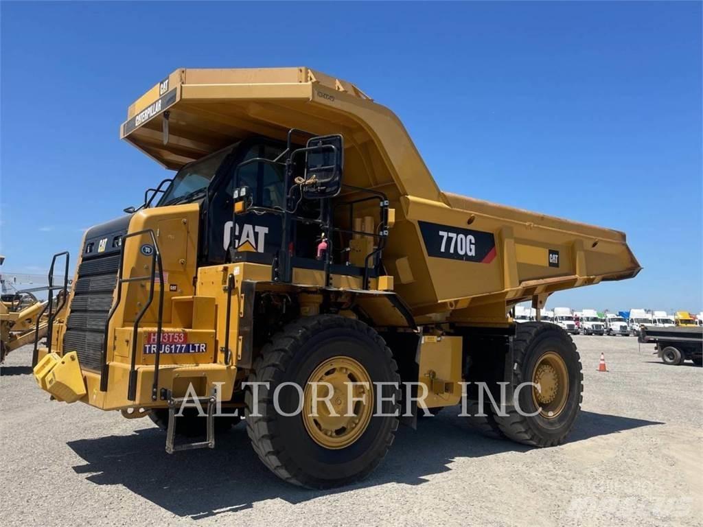 CAT 770G Wozidła przegubowe
