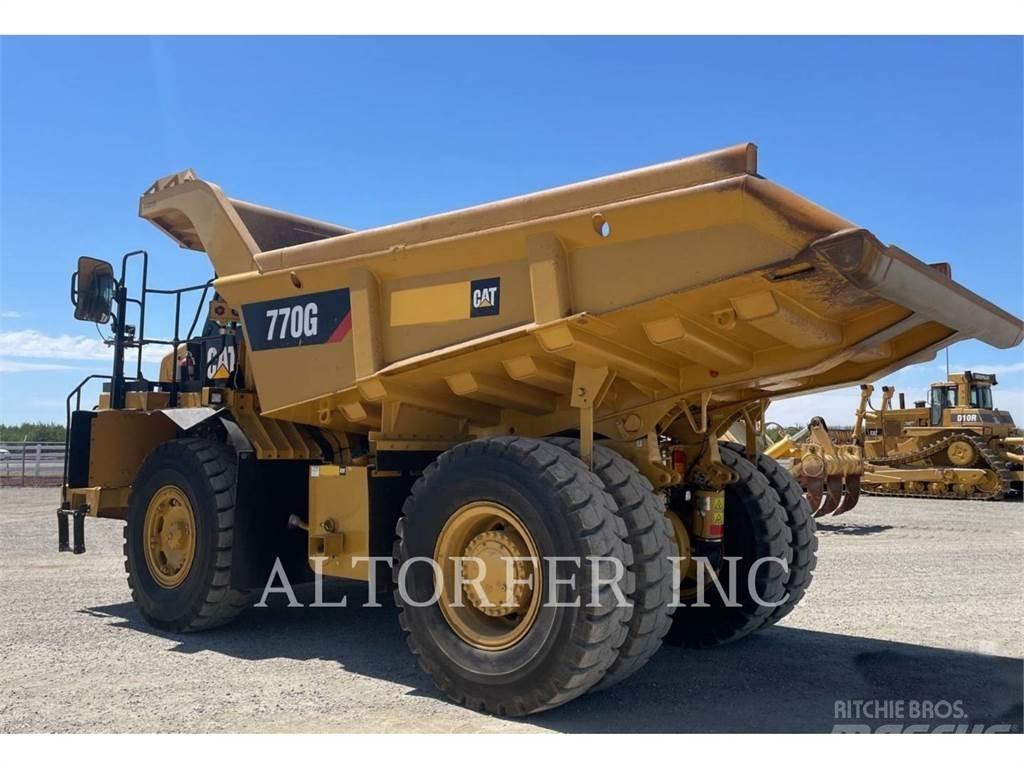 CAT 770G Wozidła przegubowe