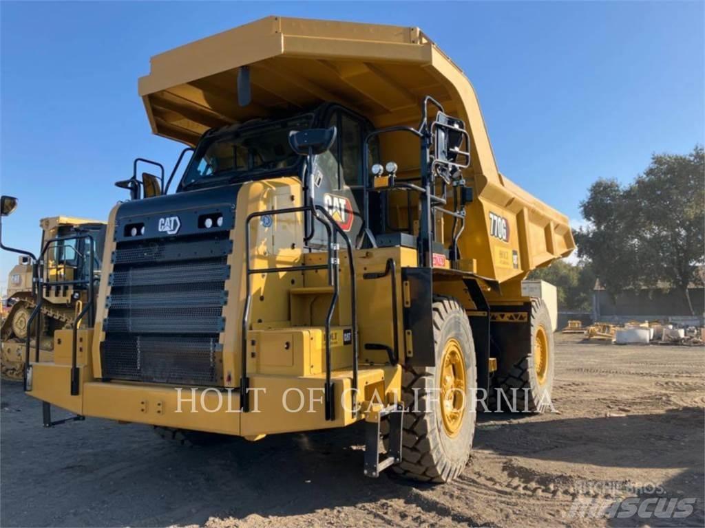 CAT 770G Wozidła przegubowe