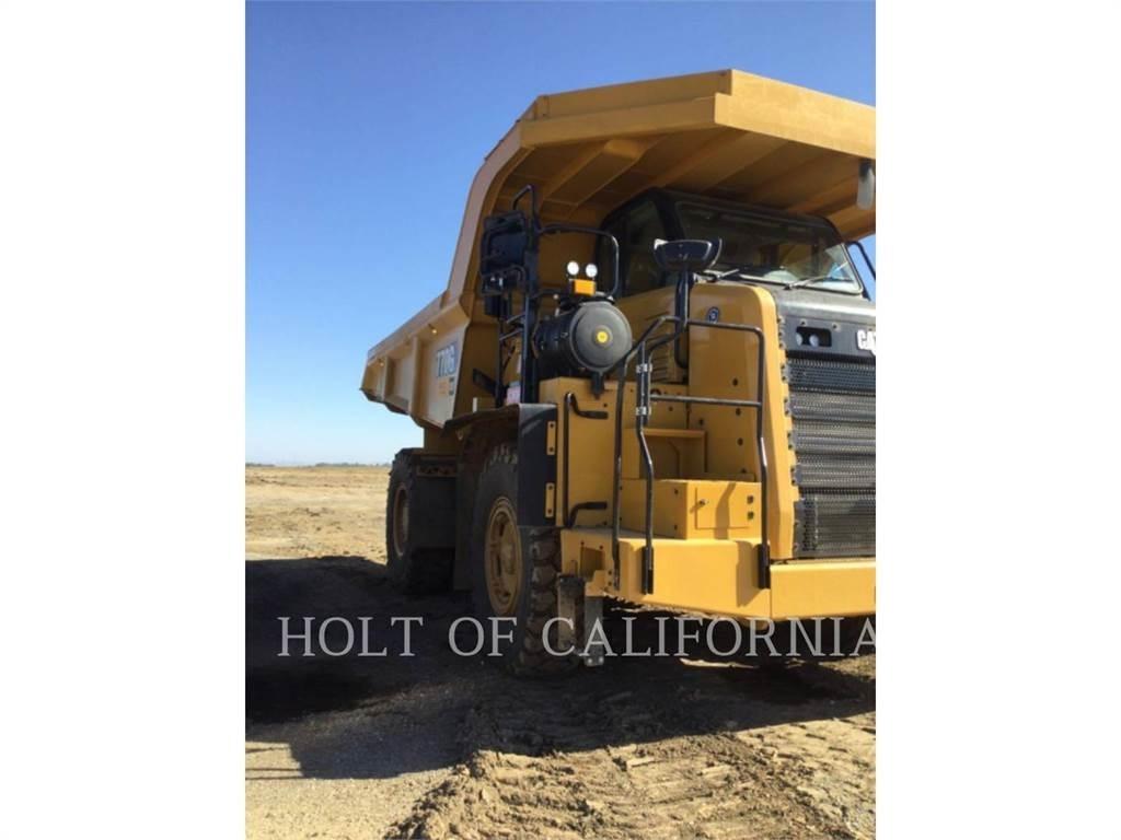 CAT 770G Wozidła przegubowe