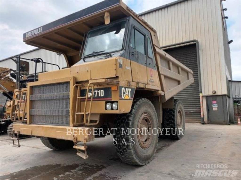 CAT 771D Wozidła przegubowe