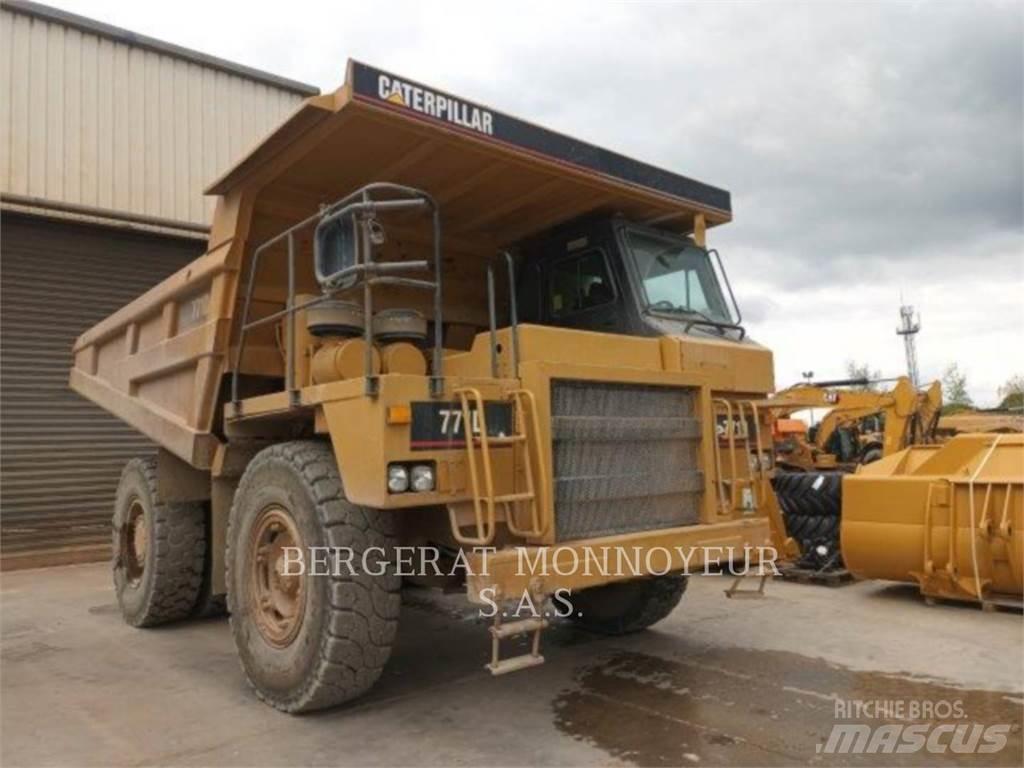 CAT 771D Wozidła przegubowe
