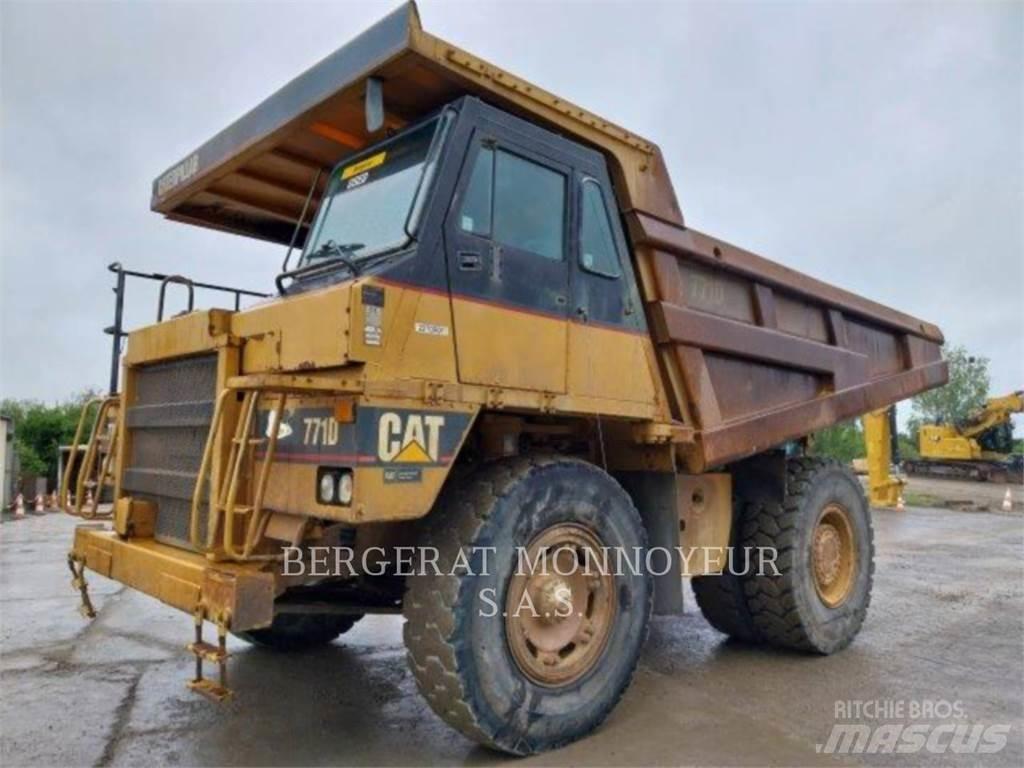 CAT 771D Wozidła przegubowe