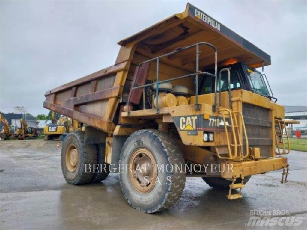 CAT 771D Wozidła przegubowe