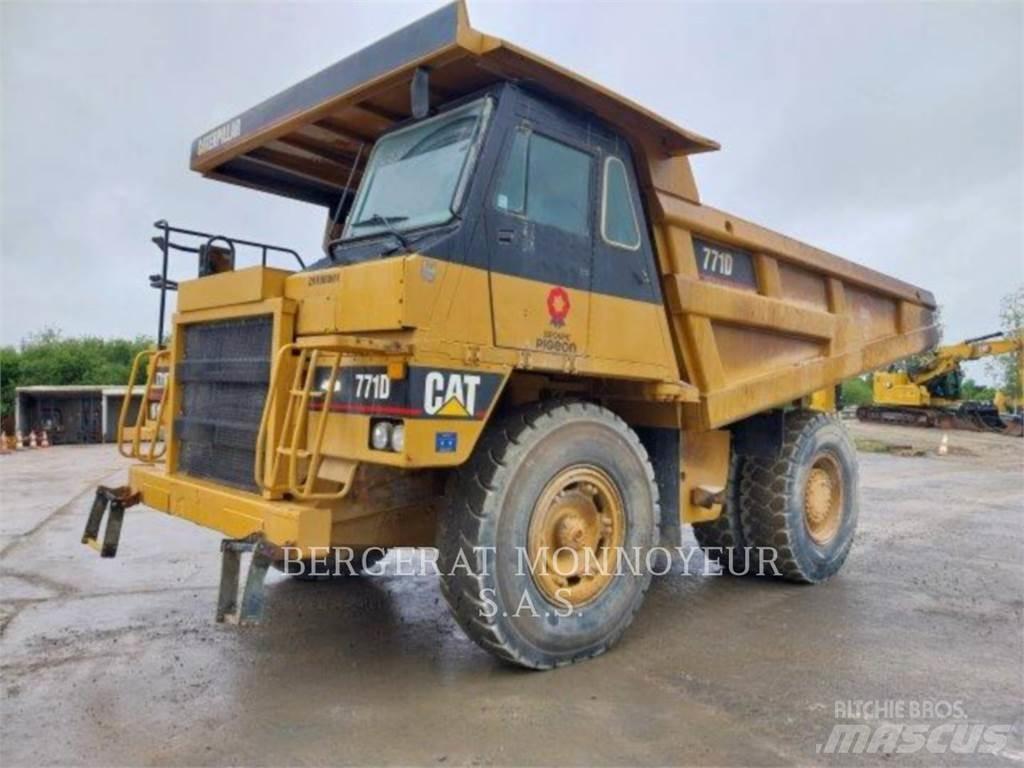 CAT 771D Wozidła przegubowe