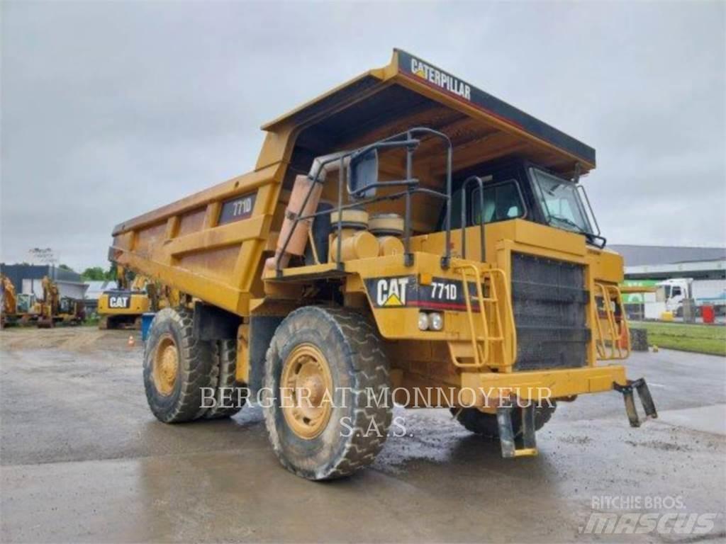 CAT 771D Wozidła przegubowe
