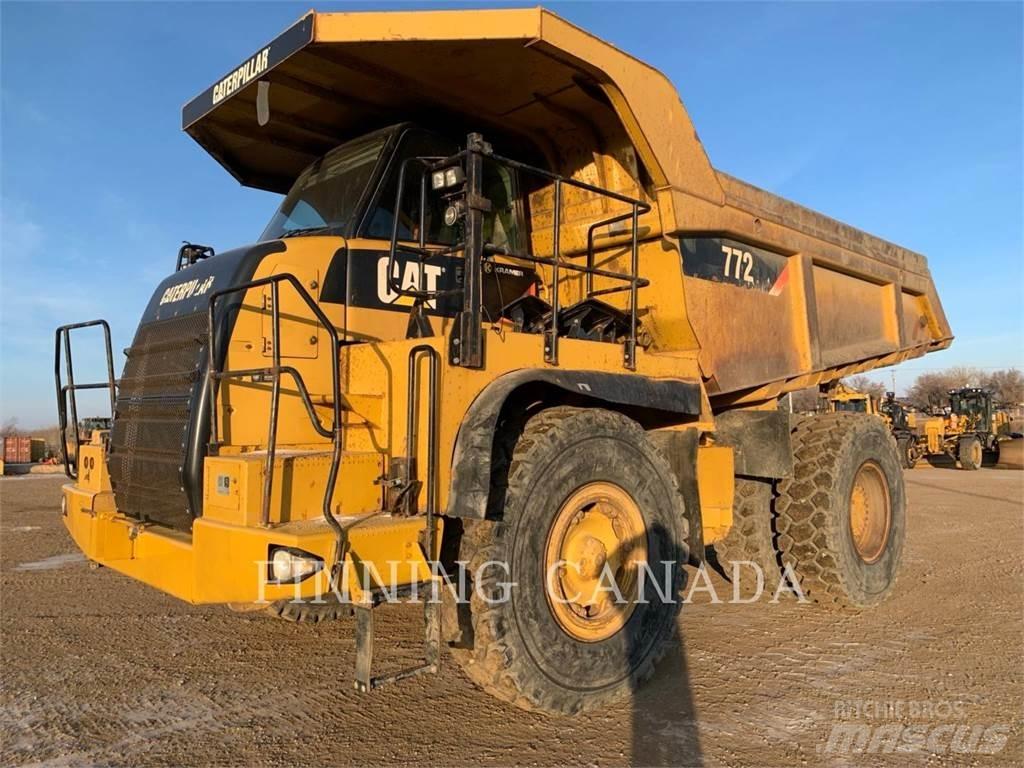 CAT 772 Wozidła przegubowe
