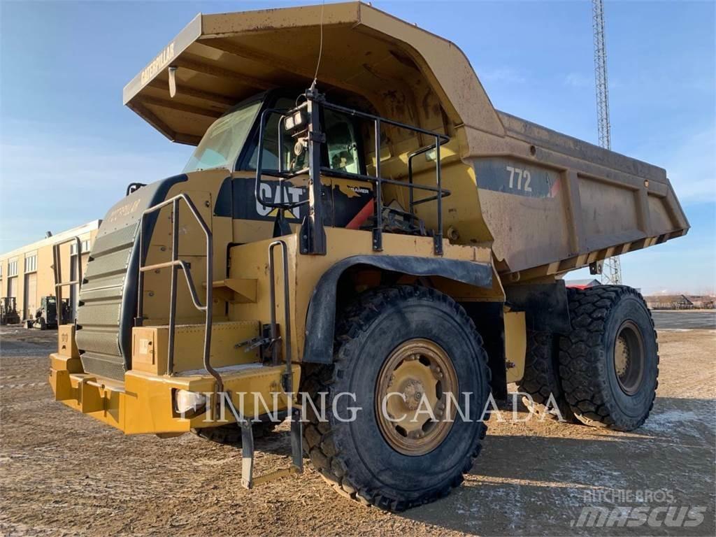 CAT 772 Wozidła przegubowe
