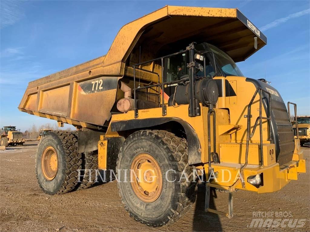 CAT 772 Wozidła przegubowe