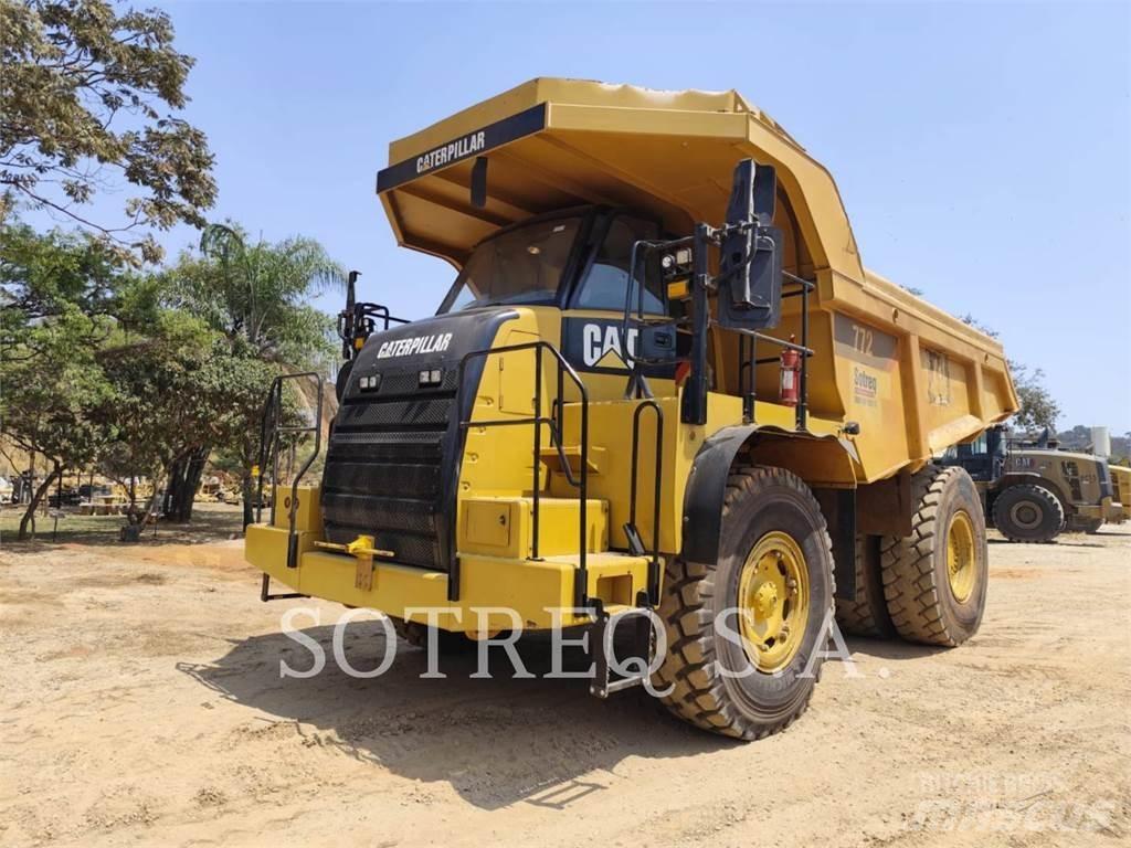 CAT 772 Wozidła przegubowe