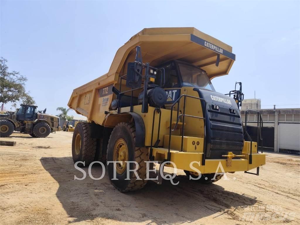 CAT 772 Wozidła przegubowe