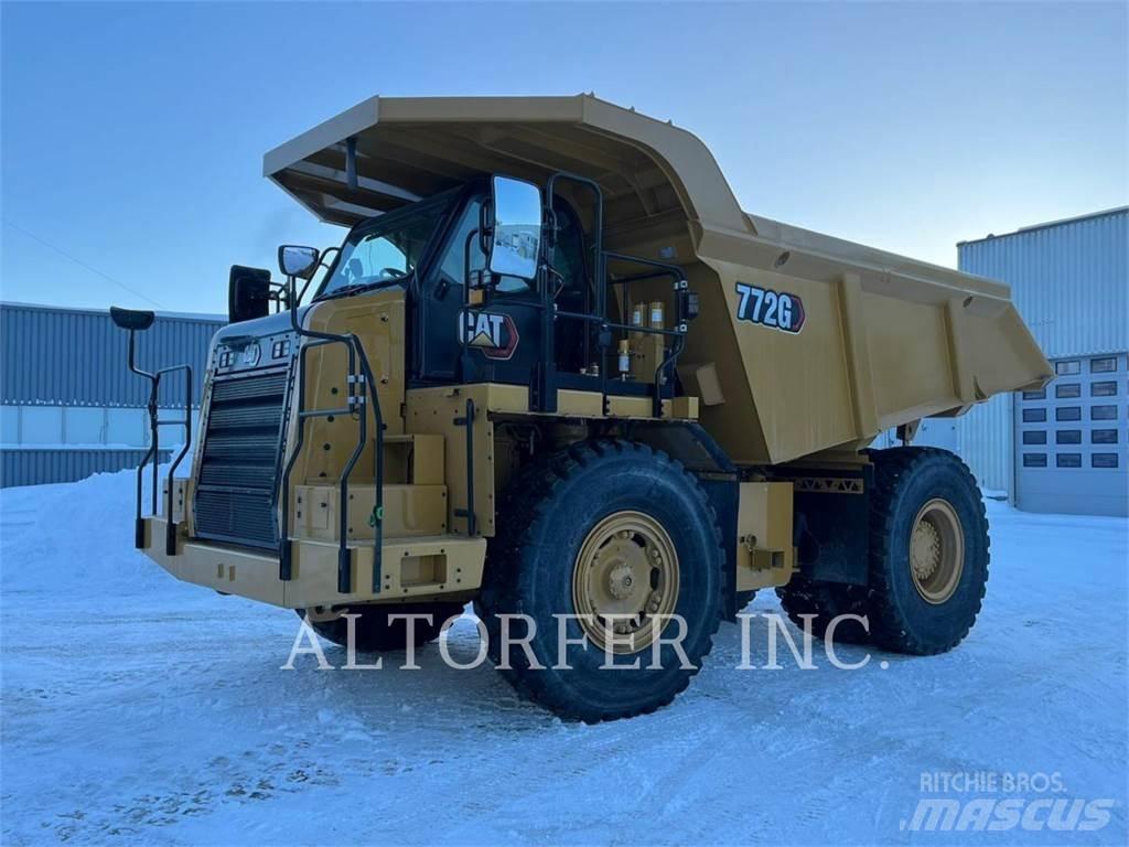 CAT 772G Wozidła przegubowe