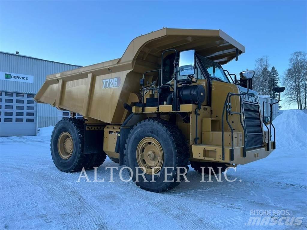 CAT 772G Wozidła przegubowe