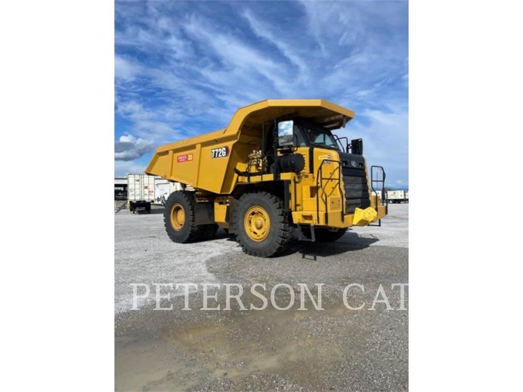 CAT 772G Akcesoria