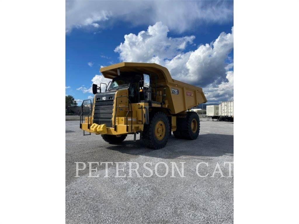 CAT 772G Akcesoria
