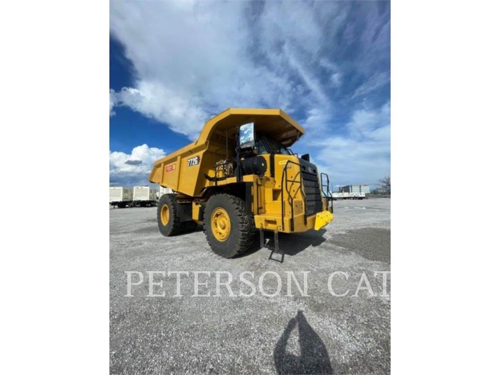 CAT 772G Akcesoria