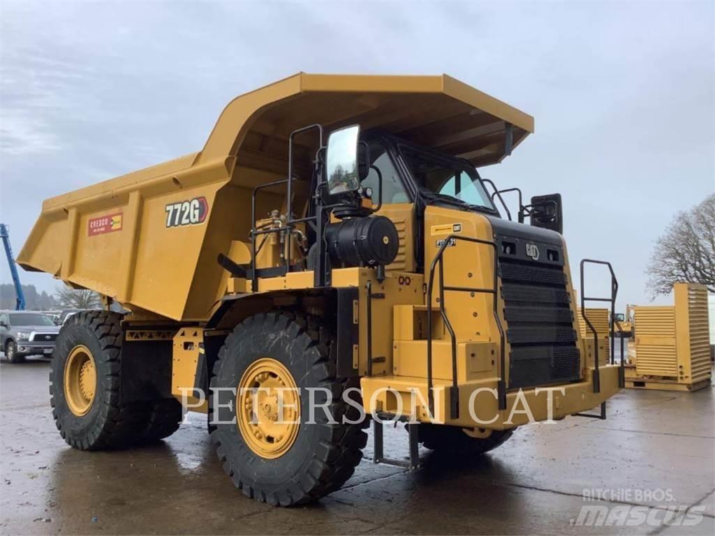 CAT 772G Akcesoria