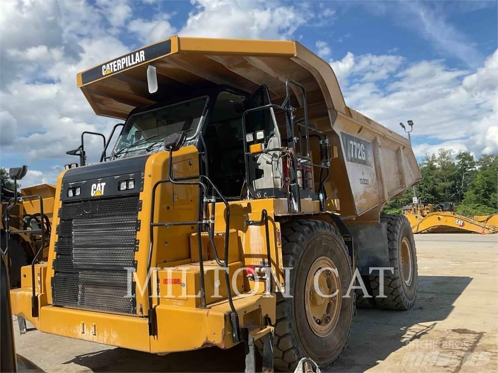 CAT 772G Wozidła przegubowe