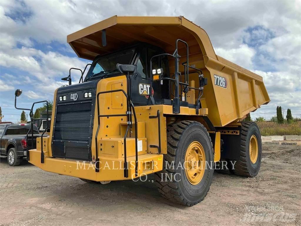 CAT 772G Wozidła przegubowe