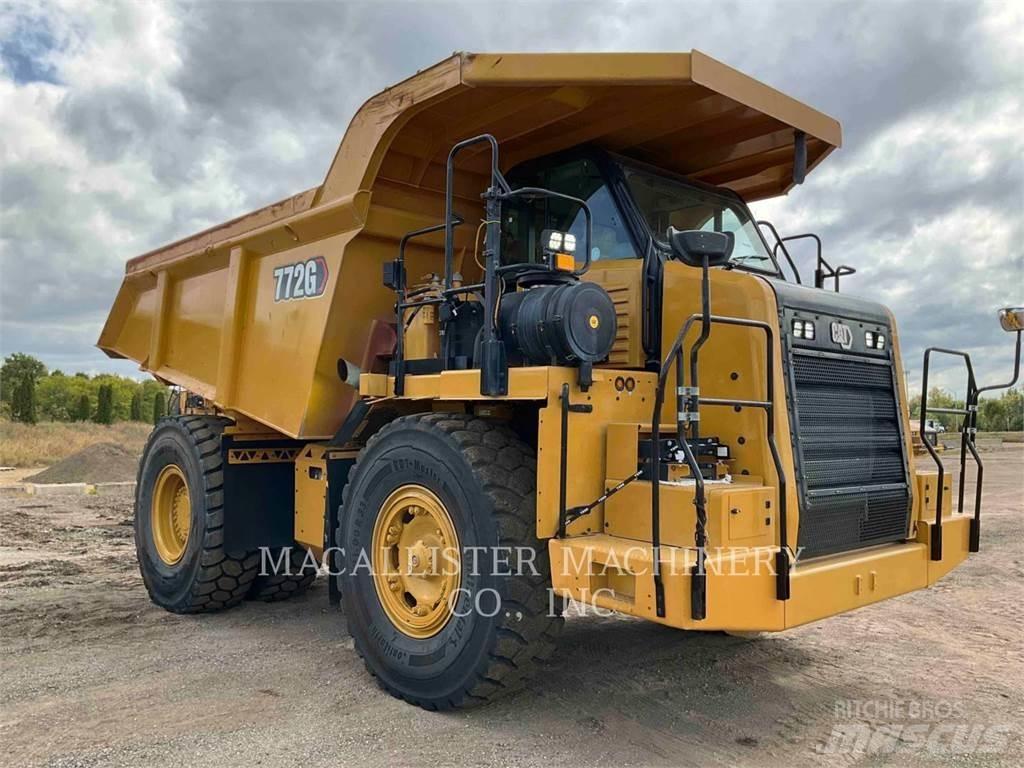 CAT 772G Wozidła przegubowe