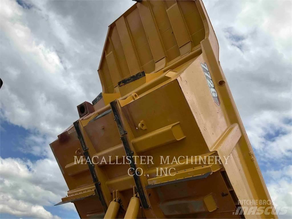 CAT 772G Wozidła przegubowe