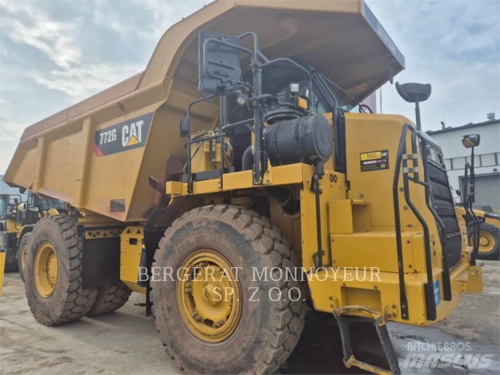 CAT 772G Wozidła przegubowe