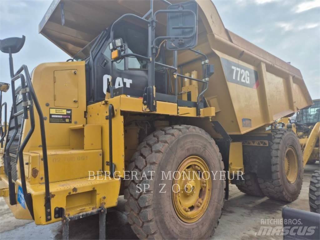 CAT 772G Wozidła przegubowe