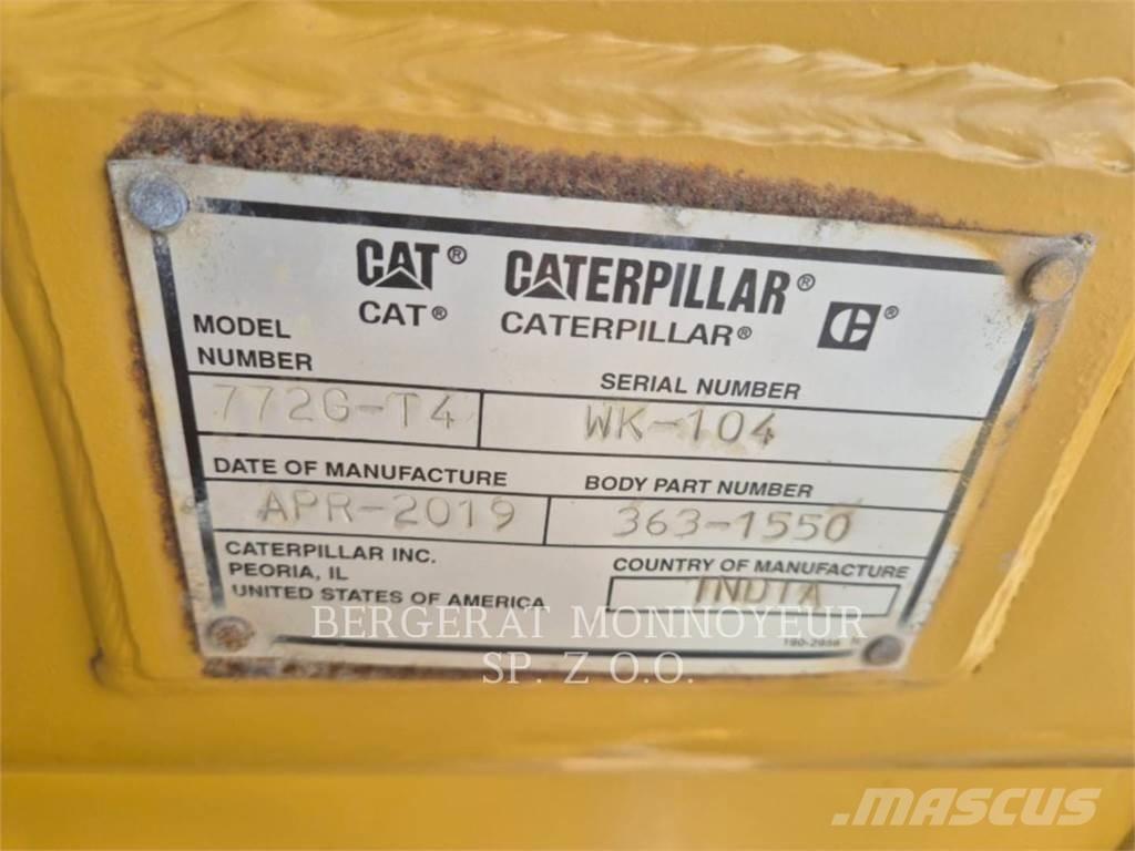 CAT 772G Wozidła przegubowe