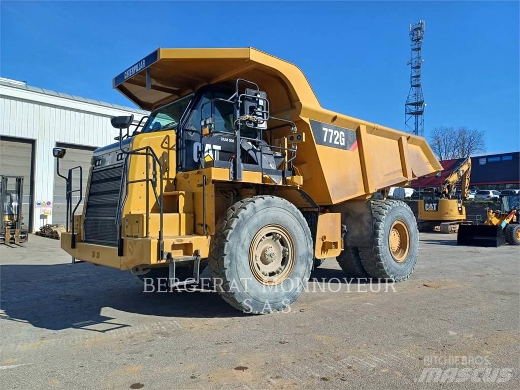 CAT 772G Wozidła przegubowe