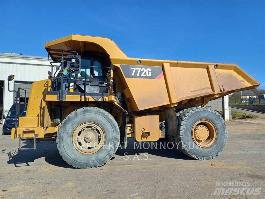 CAT 772G Wozidła przegubowe