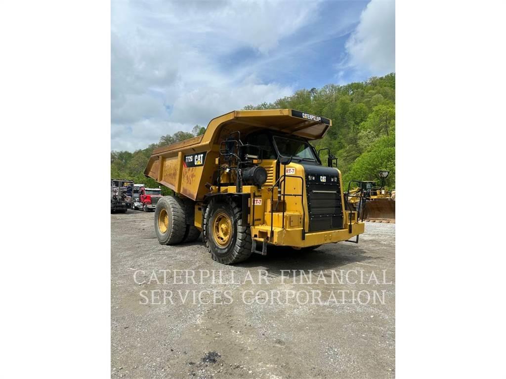 CAT 772G Wozidła przegubowe