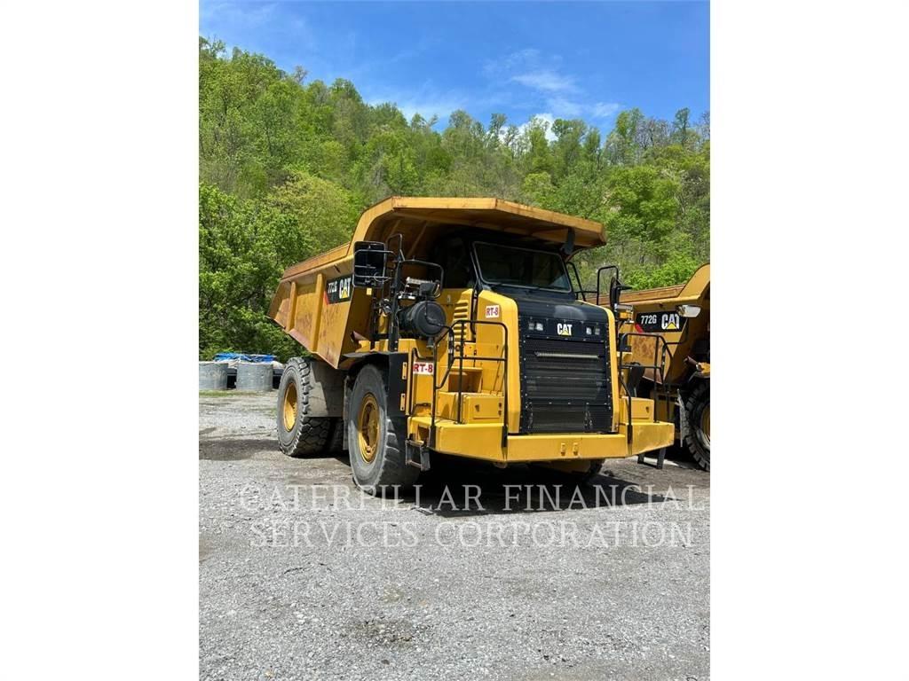 CAT 772G Wozidła przegubowe