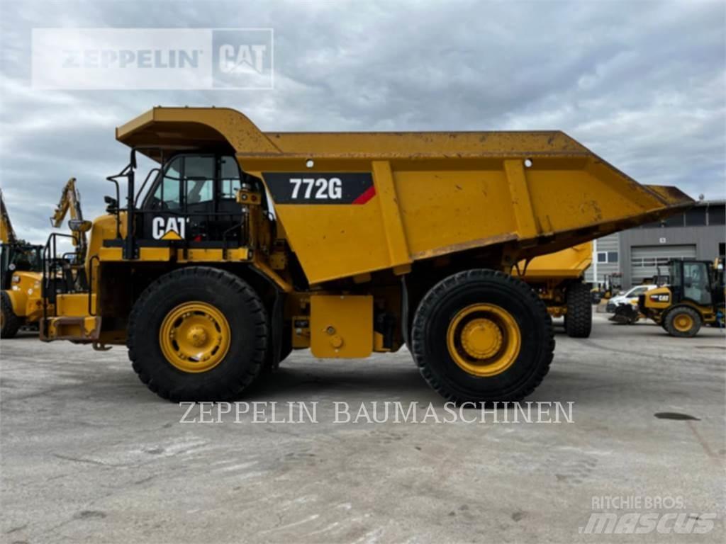 CAT 772G Wozidła przegubowe