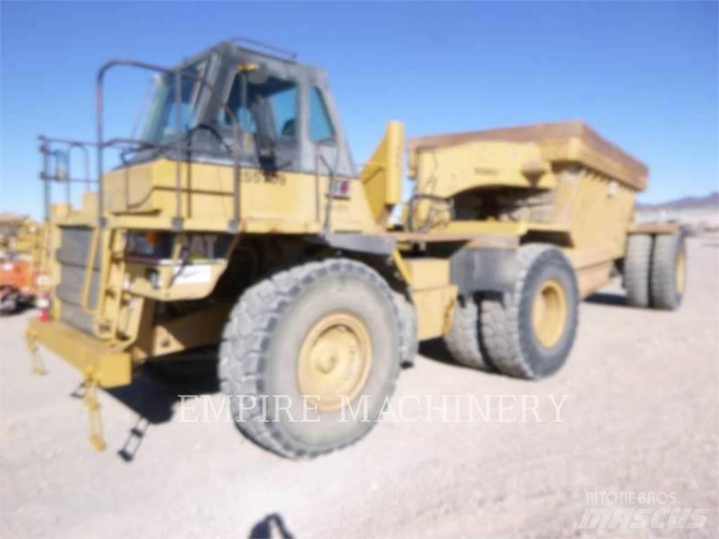 CAT 773D Wozidła przegubowe