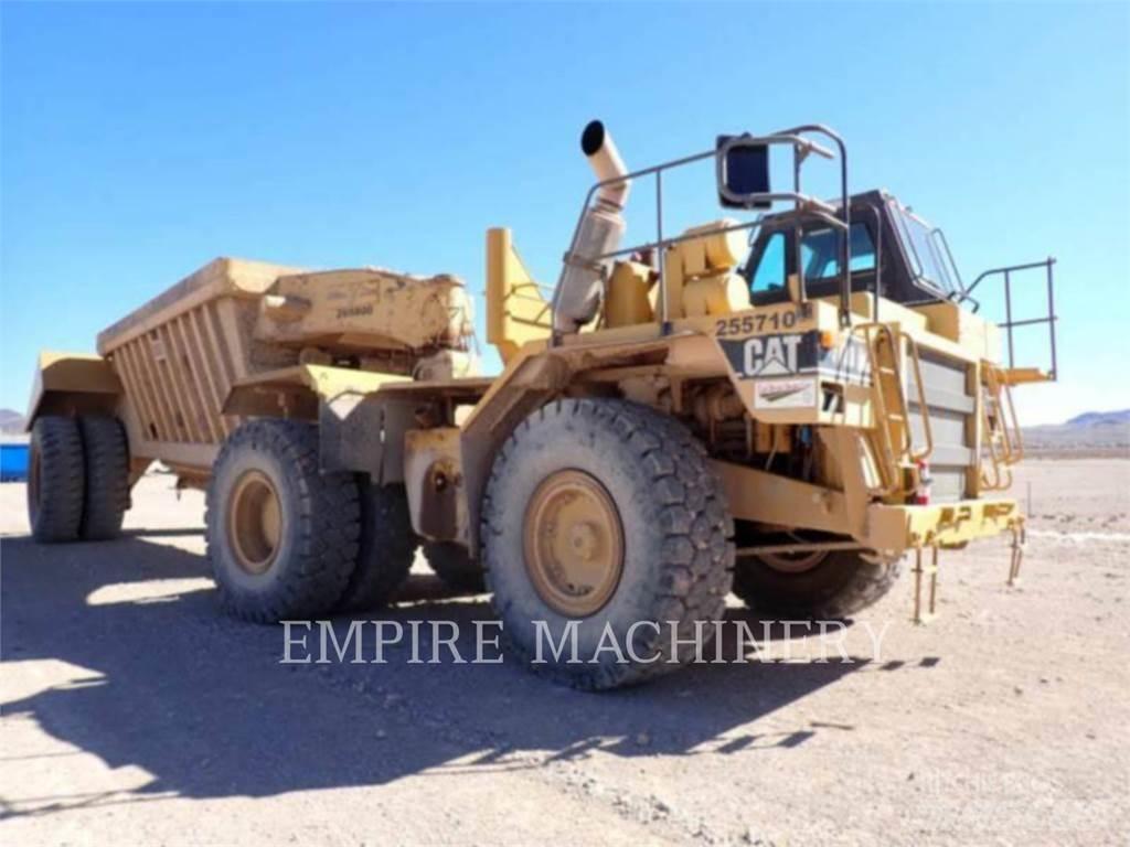 CAT 773D Wozidła przegubowe