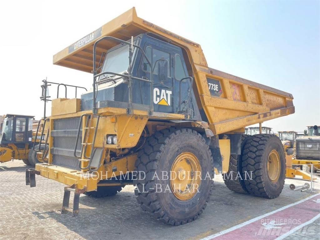 CAT 773E Wozidła przegubowe