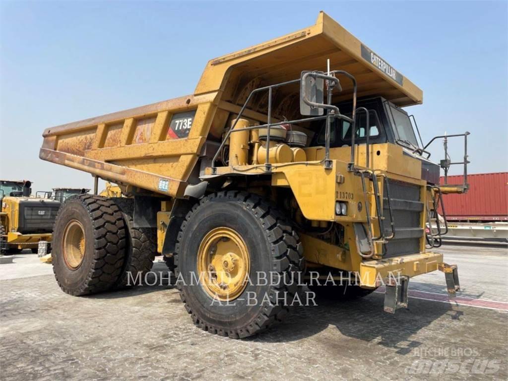 CAT 773E Wozidła przegubowe