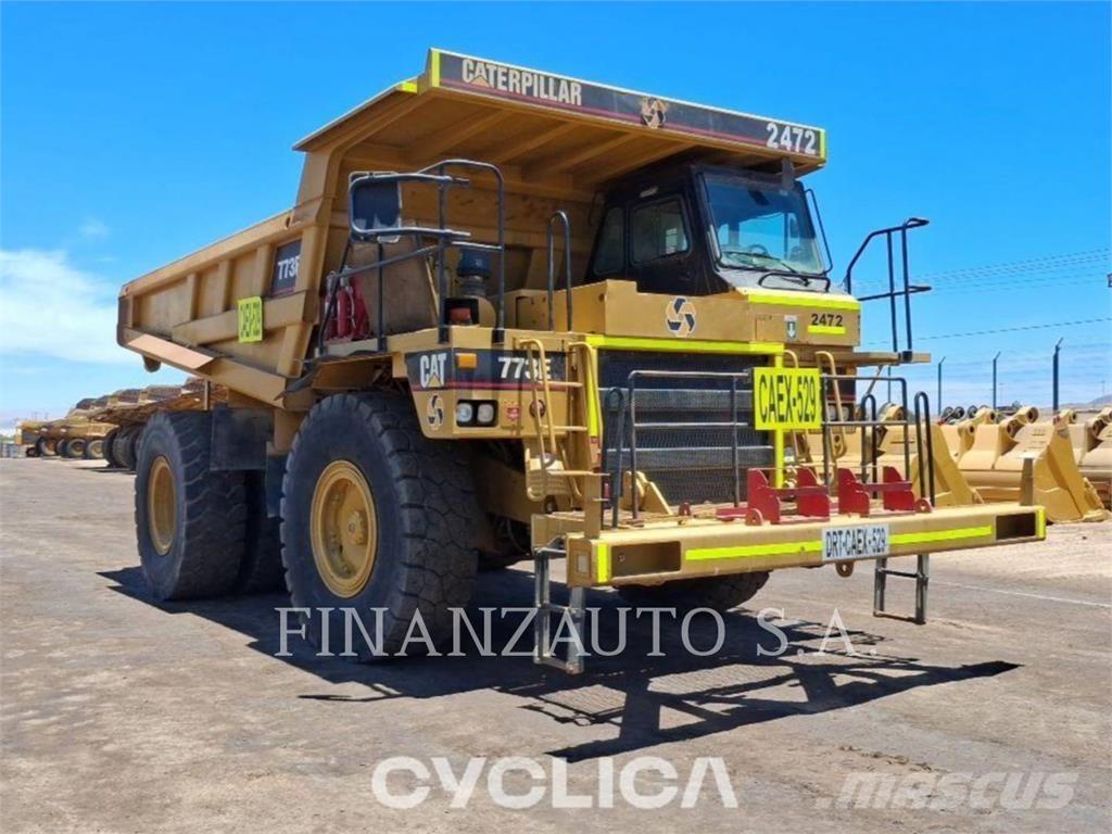 CAT 773E Wozidła przegubowe