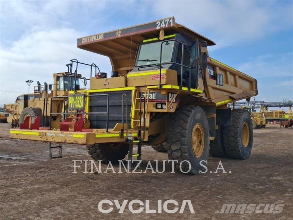 CAT 773E Wozidła przegubowe