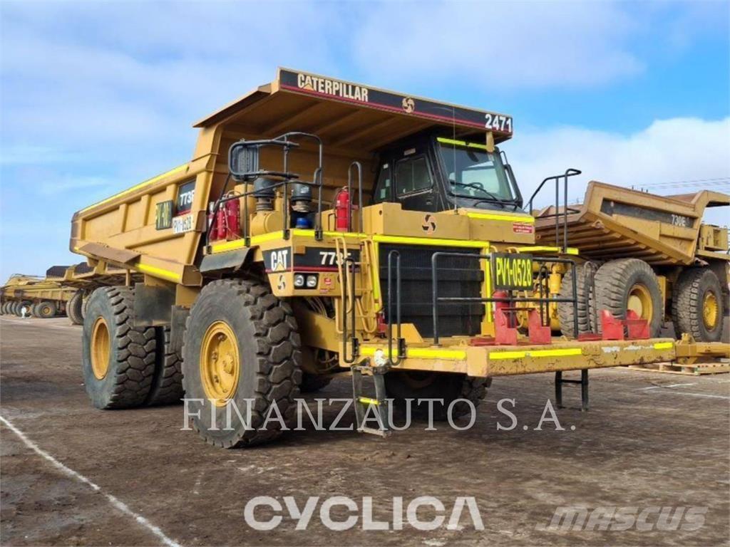 CAT 773E Wozidła przegubowe