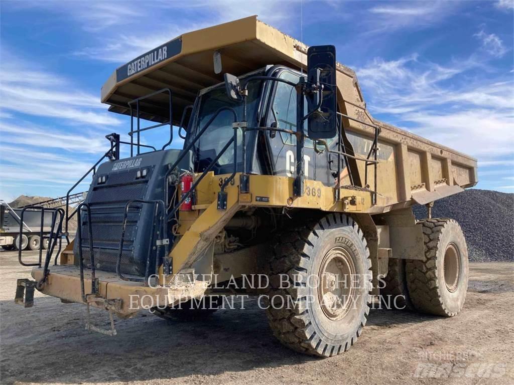 CAT 773F Wozidła przegubowe