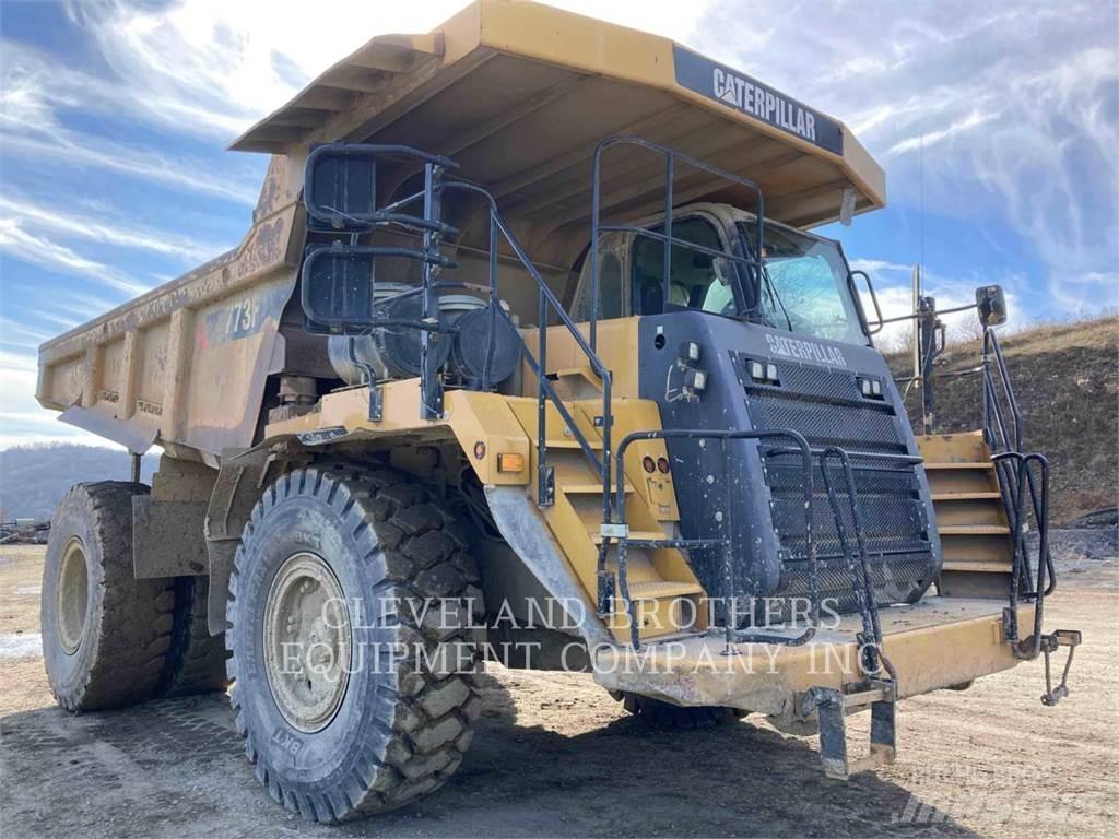 CAT 773F Wozidła przegubowe