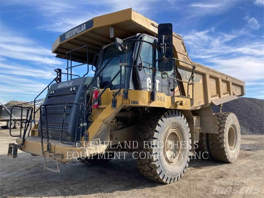 CAT 773F Wozidła przegubowe