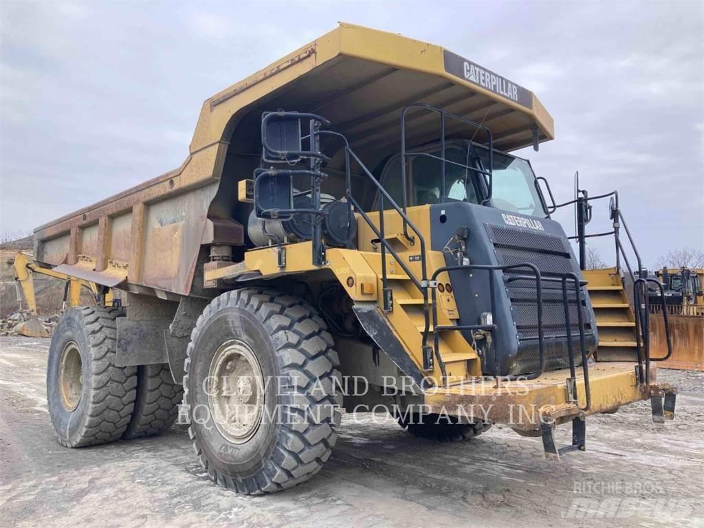 CAT 773F Wozidła przegubowe