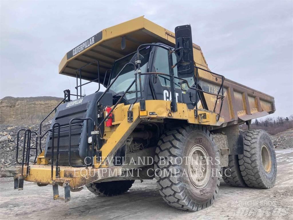 CAT 773F Wozidła przegubowe