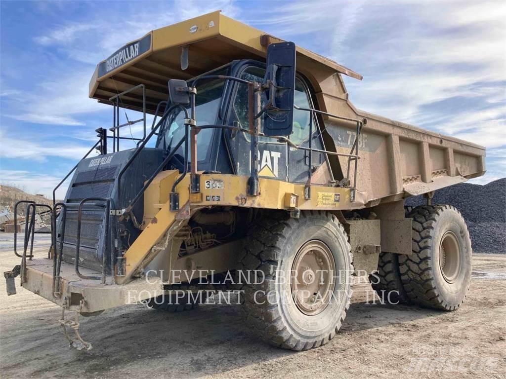 CAT 773F Wozidła przegubowe