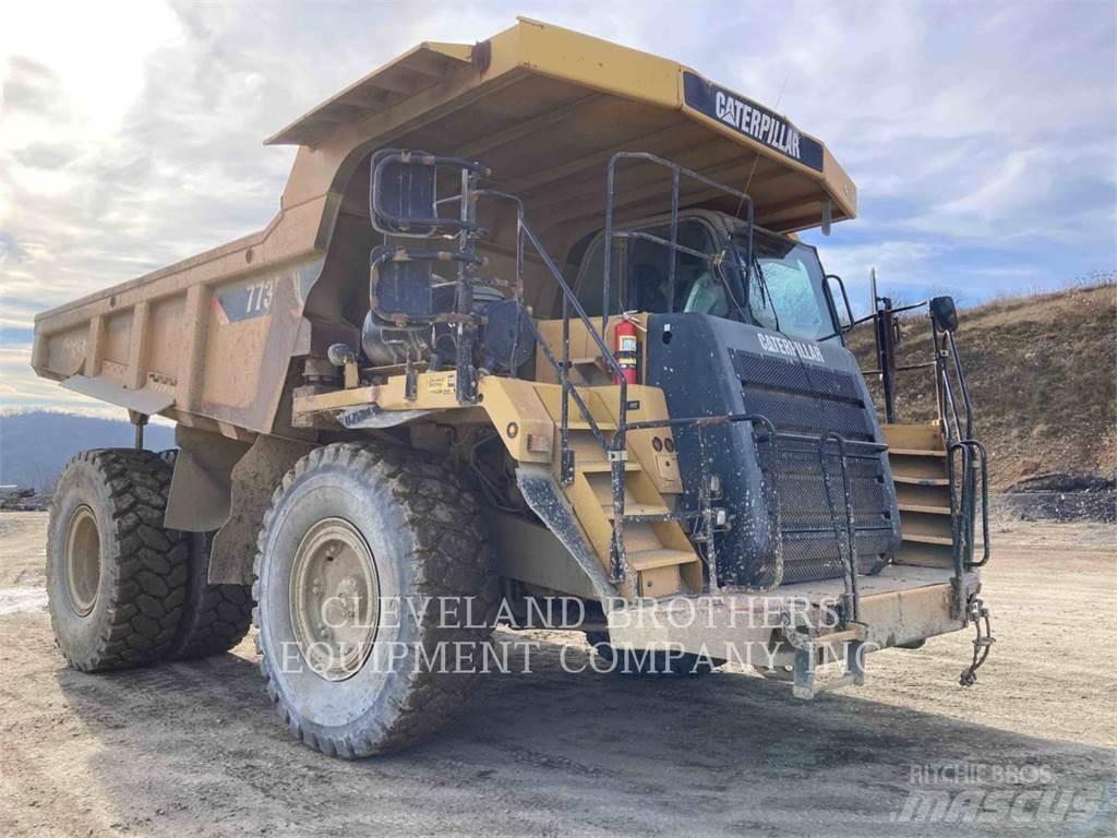 CAT 773F Wozidła przegubowe