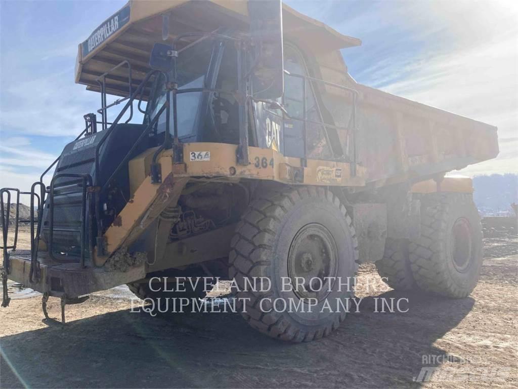 CAT 773F Wozidła przegubowe