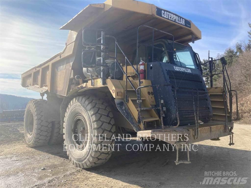 CAT 773F Wozidła przegubowe